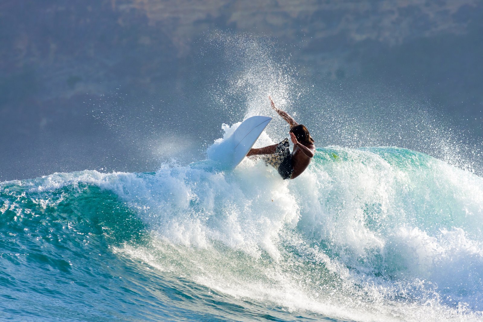 Advanced surf lesson